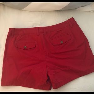 Liz Claiborne Shorts - Liz Claiborne red shorts sized 12 Liz Claiborne Shorts - Liz Claiborne red shorts sized 12